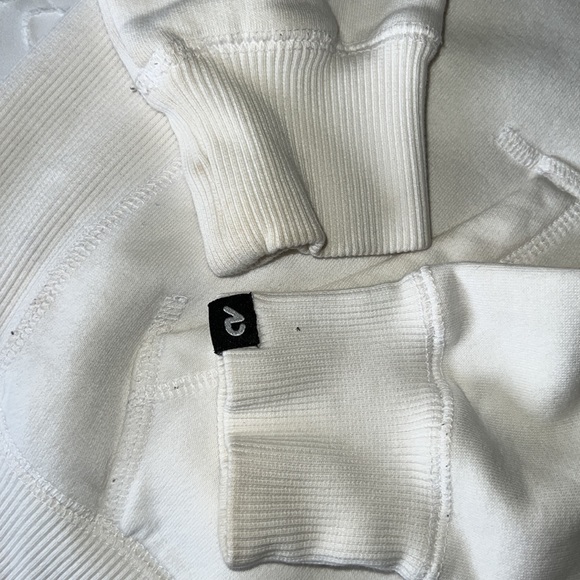 Nike White Hooded Zip Up Jacket - Picture 5 of 8